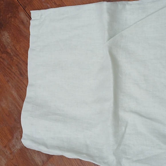 Linen cargo pants - Picture 3 of 4